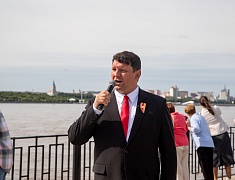  В Благовещенске отметили 80-летие окончания Второй мировой войны