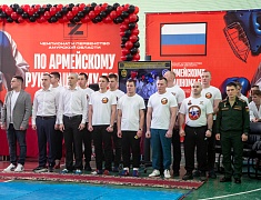 В стенах ДВОКУ прошёл чемпионат по армейскому рукопашному бою