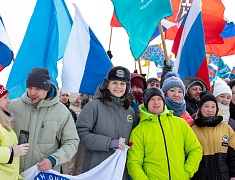 Благовещенцы приняли участие в фестиваль пешей ходьбы