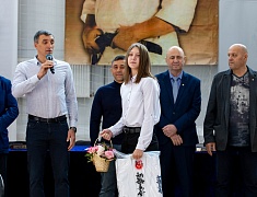 Благовещенские каратисты сразились в честь 100-летия Масутацу Ояма