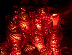 Цветы в память о подвиге советских солдат возложили в Благовещенске