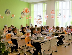 Открытие нового корпуса 16 школы