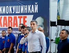 Благовещенские каратисты сразились в честь 100-летия Масутацу Ояма