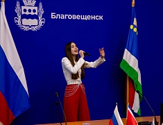 В амурской столице подвели итоги конкурса рисунков «Благовещенск круглый год»