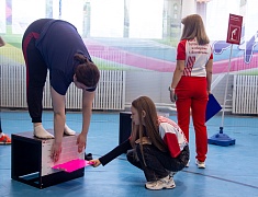 Фестиваль ГТО в Благовещенске проходит в честь 80-летия Великой Победы