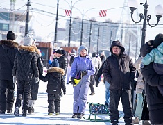 Яркий день спорта и традиций: в Благовещенске прошёл первый день ЗимФестАмур