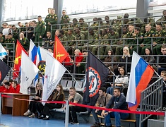 Турнир по рукопашному бою провели в Благовещенске