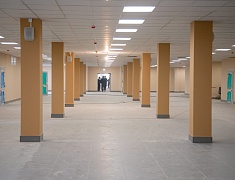 Мэр Благовещенска Олег Имамеев проинспектировал строительство нового корпуса 16 школы на улице Тепличной