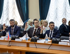 Заседание Благовещенской городской Думы