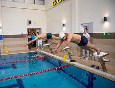 Открытый чемпионат Благовещенска "Плывем вместе"