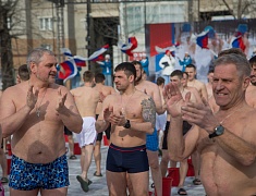 Патриотическая акция в поддержку специальной военной операции #МЫВМЕСТЕ