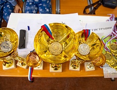 Турнир по бильярду среди благовещенцев с ОВЗ