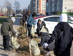 К акции «Город берегу» присоединились спортсмены федерации тхэквондо ИТФ
