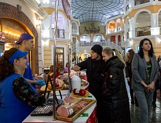 В Благовещенске прошла ярмарка амурских производителей