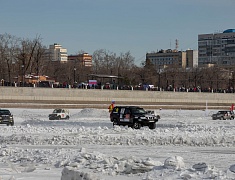 На Амуре между Благовещенском и Хэйхэ прошли Российско-китайские зимние игры