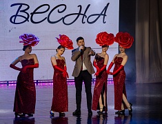 Концерт посвященный 8 Марта