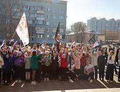 В самой космической школе Благовещенска – школе №5 – стартовала «Гагаринская неделя»