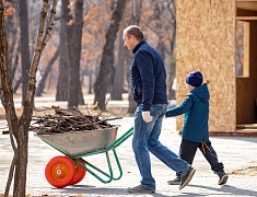 Весенний этап акции «Город берегу»
