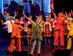 Финальный этап IX Международного фестиваля «Детство на Амуре», который завершился гала-концертом, состоялся в Благовещенске