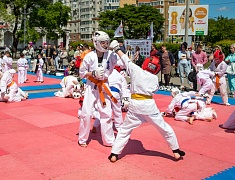День защиты детей в Благовещенске