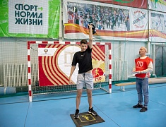 В Благовещенске прошел фестиваль чемпионов ВФСК ГТО