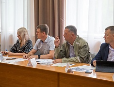 Олег Имамеев собрал оперативное совещание по организации безопасного движения на участке в районе Игнатьевского шоссе – Тепличной