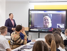 Инновационный класс торжественно отрыли 14 апреля в школе № 10