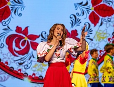 Елизавета Долженкова представила программу «Я люблю тебя, Россия»