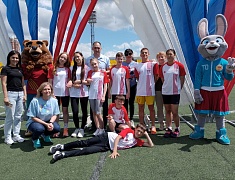  Благовещенск завоевал "золото" на Фестивале ГТО среди школьников Амурской области