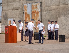 Мэр Благовещенска Олег Имамеев поздравил Госавтоинспекцию с 88-летием со дня основания