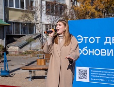 В Благовещенске открыли ещё 3 обновлённые детские площадки