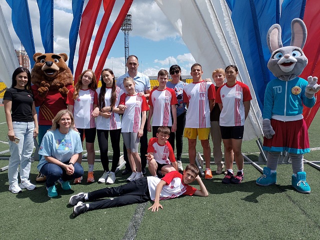  Благовещенск завоевал "золото" на Фестивале ГТО среди школьников Амурской области