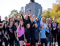 В Благовещенске прошла эстафета памяти Григория Белоуса