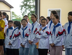 В Благовещенске проходит первая международная смена в лагере имени Гагарина