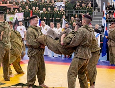 Турнир по рукопашному бою провели в Благовещенске