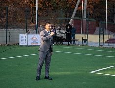 Мэр Благовещенска Олег Имамеев встретился с ребятами из ДНР