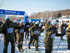 В Благовещенске прошла «Лыжня России»