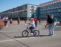 Велозабег "Маленькие чемпионы"
