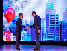  В Благовещенске прошел концерт ко Дню работников бытового обслуживания населения и жилищно-коммунального хозяйства