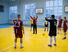 Мастер-класс по футболу от заслуженного мастера спорта России Сергея Березина