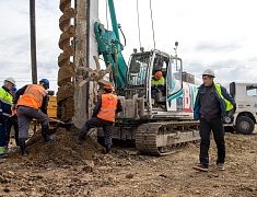 В благовещенском аэропорту началось строительство нового терминала с телетрапами
