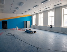 Мэр Благовещенска Олег Имамеев проинспектировал строительство нового корпуса 16 школы на улице Тепличной