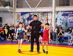 Дальневосточные соревнования по вольной борьбе "Кубок Содружества"