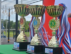 Фестиваль ГТО среди сотрудников ДОСААФ прошел в Благовещенске