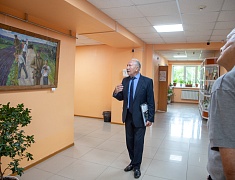 В Амурском медицинском колледже отметили 78-ю годовщину окончания Второй мировой войны