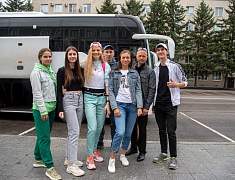 Благовещенские спортсмены отправились на финал спартакиады