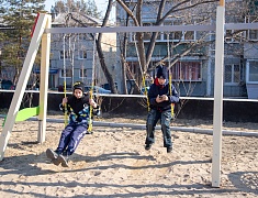 В  Плодопитомнике открыли новую общественную территорию