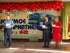 В честь Дня автомобилиста в Благовещенске наградили работников «Автоколонны 1275»