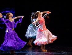 В Благовещенске состоялся международный фестиваль по танцевальному спорту