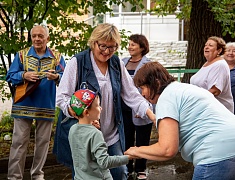 В Благовещенске для волонтеров «серебряного возраста» открыли Добро.Центр